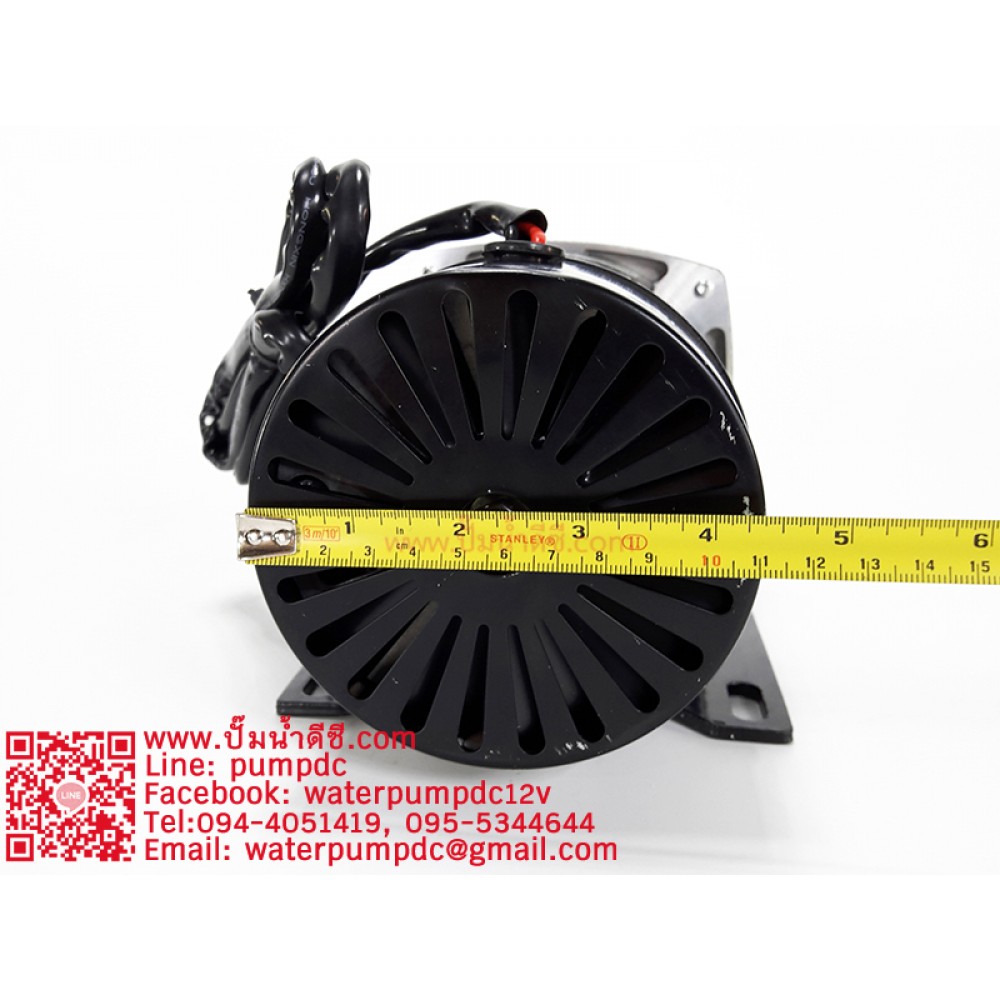 มอเตอร์เกียร์ตรง 650W 24VDC 530RPM รุ่น MY1122ZXF